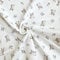 PAWOTEX Stoffe zum nähen Ajour 100% baumwollstoff meterware Feinstrick-Jersey fur Sommer viele Muster Nähen Stoff Jersey stoff meterware kinder 145cmx0,5m Handwerken