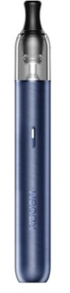 Kit Wenax M2 Pen Gee-k'vape 16 W Vape (Blu eclissi) Batteria Integrata 1200mAh 2 ml Cartuccia M1 0,8ohm MTLL Sigaro Look Design E-Cigs Originale Kit Wenax M1 Versione aggiornata - No Nicotine