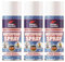 MIXEL Waterproof Aerosol Spray, Repels Water, Longevity And Durability, Strong Water Resistance, Essential Protection For Outdoor Gear, Furniture, Shoes, Moisture, Rain, (3 Pcs)