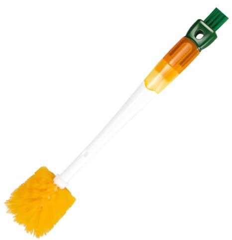 Bottle Cleaning Brush Long Handled Bottle Brushes for Cleaning Multi Purpose Bottle Cleaner Brush Water Bottle Cleaner for Bottles Pots Kettles Glass Thermos Flask and Cups