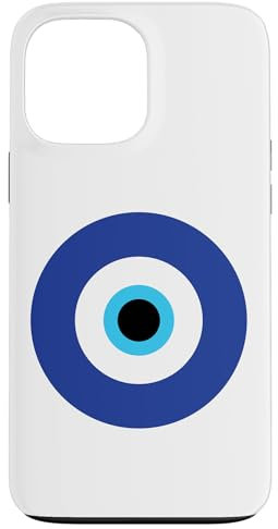 Greek Nazar Evil Eye Curse Protection Vaskania Evil Eye Case for iPhone 13 Pro Max