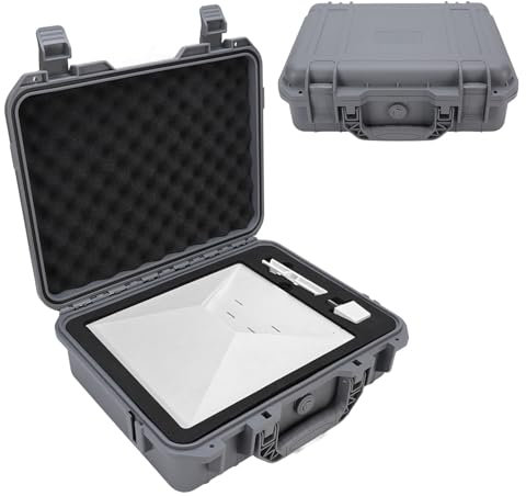 Étui Mini, étui Rigide étanche IP67 pour kit parabolique Mini, de Transport, de Protection pour Le Voyage, Insert en Mousse découpé avec
