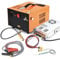 Compressore d'aria portatile PCP, 12 V DC/110 V-220 V AC, 4500 PSI, pompa ad alta pressione per fucili ad aria compressa PCP e serbatoi ARA, compressore d'aria compatto, efficiente e affidabile