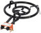 levitantes Paellero de gas 50 cm con 20500 PA y diseño compacto, ideal para cocinar paellas y otros platos al aire libre.