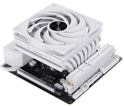 BIGULA UT75 8 Heat Pipe CPU Coolers TDP 200W With UT12015 FDB Fan For AM4 And LGA1700 1200 2011