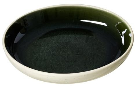 Ritzenhoff & Breker Geschirr-Serie Skog dunkelgruen Variante: Teller 24,5 cm tief dunkelgrün Skog