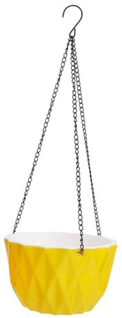 Homoyoyo 1 Pièce Panier Suspendu Pot de Fleur Cache-Pot Suspendu Panier Suspendu Panier Suspendu Pot de planteur de Fraises jardinières suspendues d'extérieur matière première Plastique