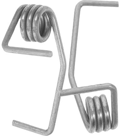 Didiseaon 2pcs Replacement Spring for Refrigerator Door Hinge Spring Compatible Rfbebc