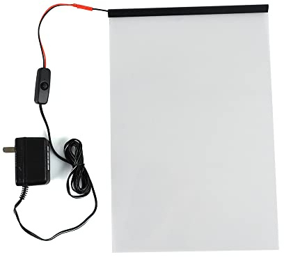 Smart Film Sample Electric Switchable Glass Film for Electronic Applications - A4 Size (21cm x 29.7cm)