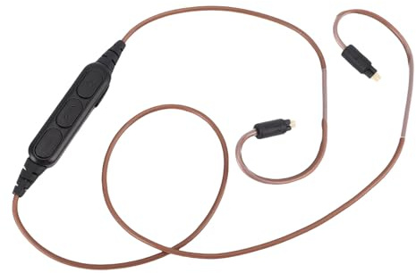 Cuifati Upgrade auf Kabellose Kopfhörer mit -Adapterkabel – Wiederaufladbares Ersatzkabel mit Geringer Latenz – 1 X Ladekabel Im Lieferumfang Enthalten – für Benutzer von TRN/V90/ES4-Kopfhörern