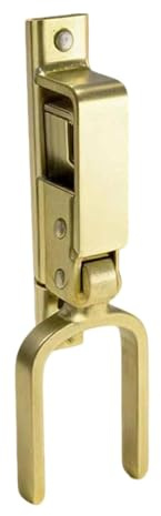 Wswqop Verrouillage Instantané pour Portail de Ferme, Porte de Poulailler, Verrou Automatique pour Jardin