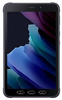 Samsung Tab Active3 (8-Pouces, Wi-FI + Cellulaire, 64 Go) Noir (Tablette Uniquement) (Reconditionné)
