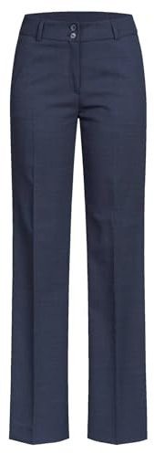 GREIFF Größe 36 Corporate Wear Modern Damen Hose Regular Fit Marine Pinpoint Modell 1357