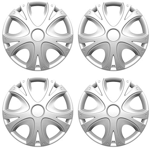 Versaco Wheel Trims, Silver, 16 Inch
