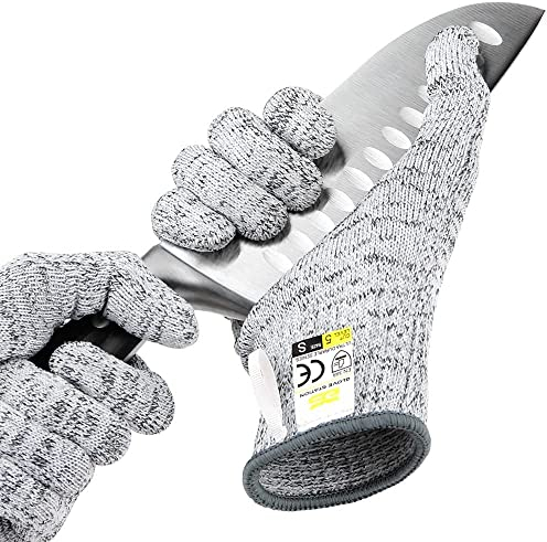 Glove Station Gants résistants aux coupures Ultra Durable Protection Niveau 5 Haute performance Qualité Alimentaire, gris, Ultra Durable Series