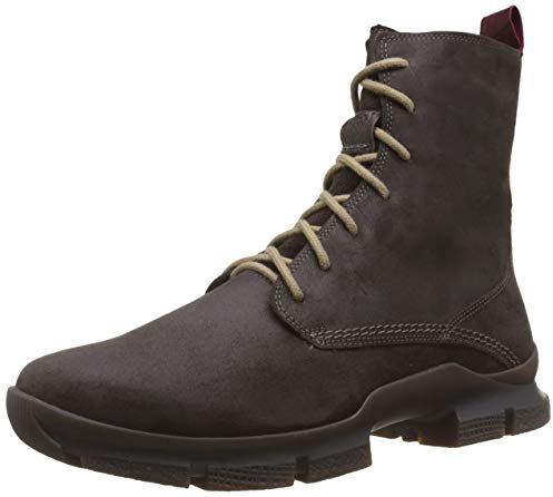 THINK! Herren WAUNDA, Klassische Stiefel, Braun (Espresso/Kombi 42), 45