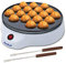 Takoyaki Maker by StarBlue with FREE Takoyaki picks - Easy and Simple to operate electric machine to make Japanese Takoyaki Octopus Ball, AC 220-240V 50/60Hz 650W, UK Plug, Europe Adapter Included