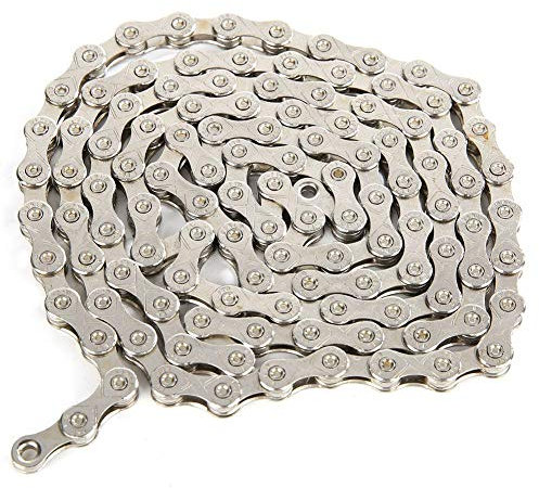 VGEBY1 Fahrradkette, halsbar Geschwindigkeit, Aluminiumlegierung, variierbare Geschwindigkeit, Rennrad Zubeh?r