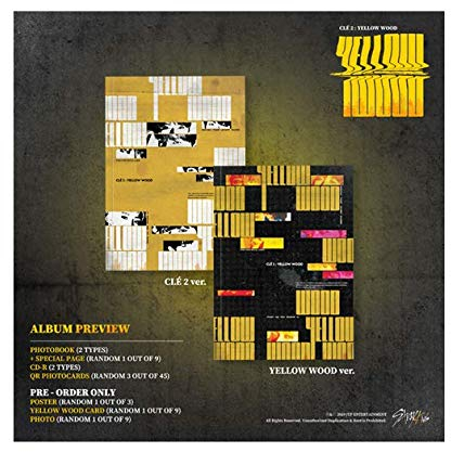 Stray Kids - Spezialalbum [Clé 2: gelbes Holz] (normale Version)