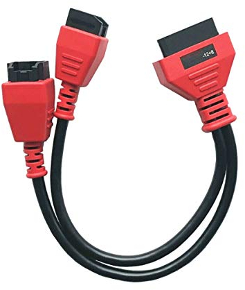 Passend für C-hrysler -12 + 8 Kabeladapter für Autel MaxiSys MS908 MS906S 908S MS905