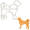 Bakerlogy Ausstechform, 1 Teil: Appenzeller Sennenhunde Silhouette, 8.8 cm x 8.3 cm