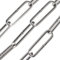 FASTON® Edelstahl-Kette 3 mm Edelstahlkette (5 Meter) Edelstahl Gliederkette Absperrkette Rundstahlkette