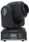Lixada Moving Head 25W DMX-512 Mini Beweglich Kopf Licht 8 Farbänderungen LED Bühne Licht mit Formen Professionell 9/11 Kanal Party Disco Show AC 100-240V Sprachsteuerung