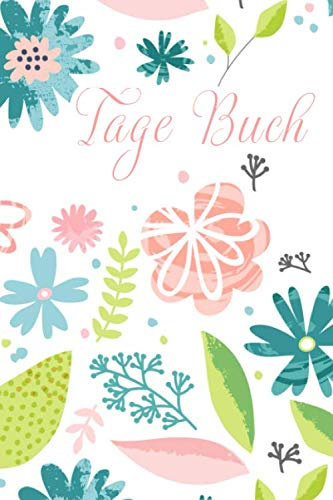 Tage Buch.: Menstruationskalender - Menstruation Tagebuch - Zykluskalender - Periodenkalender - 6x9.