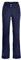 Maier Sports Allissia Slim, Enganliegende Damen Skihose, Wasserdichte Schneehose, Stretchmaterial und verstellbarer Bund, PFC-frei, mTHERM Wattierung & mTEX Wetterschutz, Blau, Gr. 46 (W38/L32)