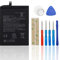 SwarKing Batterie de rechange compatible avec Poco X3 (ne convient pas pour Poco X3 NFC et Poco X3 Pro) BN61 avec kit d'outils