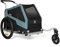 Burley Bark Ranger Fahrradanhänger Schwarz/Blau Einheitsgroße