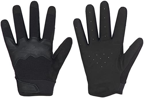 Zimtstern Trailz MTB Handschuhe schwarz