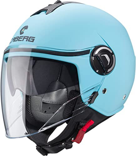 Caberg RIVIERA V4 - Casco jet con visiera lunga e visiera parasole Demi-Jet, XL 61/62