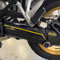 Resin Bike Aufkleber für Motorrad Kompatibel mit Bmw R 1250 GS Edition 40th 2021 2022. Schwingschutz vor Stößen und Kratzern. 3D-Harzklebstoff – Stickers - Made in Italy