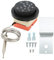 Capillary Car Thermostat, 10PCS 0‑120°C Adjustable Electric Fan Thermostat Switch, Electric Fan Thermostat Switch Radiator AC 250V for Automotive Car Truck