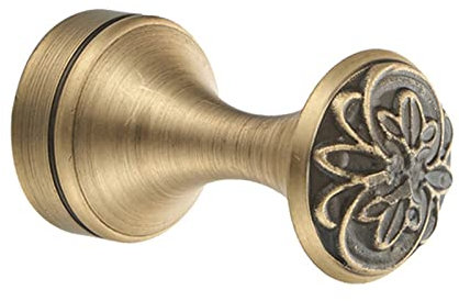 Bathroom Robe Hooks Antique Brass Wall Hook Single Clothes Hanger Towel Hooks Bathroom Accessories Coat Door Hooks,Antique