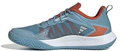 adidas Defiant Speed W, Women's Tennis Shoes, Preloved Blue Preloved Blue Preloved Red, 7.5 UK