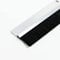 Trintion Aluminium Draught Excluder Strip - 100cm Door Bottom Sweep Dust Seal for Draft Blocker