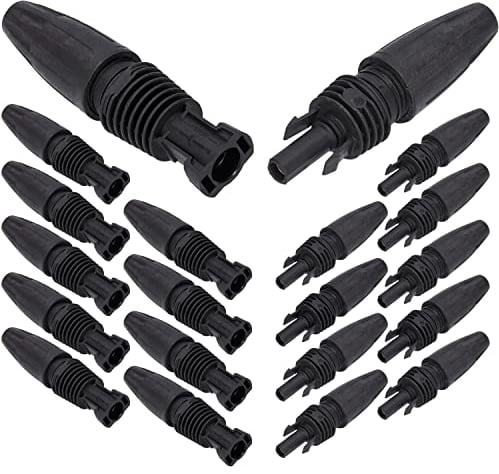 Weidmüller 1422030000 PV Stick PV Connector I Photovoltaic Connector Set 1,500 V DC I Secure Locking SNAP IN Technology I Standard Compliant Quality IEC 62852 I -40 °C to 85 °C Pack of 10