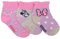 Calzini Neonato Disney Mesi Calze neonata Bambino Topolino Bambina Minnie Calza Nascita Neonati Femmina Cotone Bambini Idee Regalo Nascita Maschio Bimbo corredino Abbigliamento (Minnie, 12-18 Mesi)