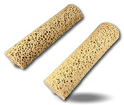 Kibros Pack 2 recharges éponge balai épongeur 320 mm lave-sol | Glissière avec clip pour facilité de montage, ultra absorbante, compatible balai épongeur 320 mm Kibros.