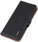 COQUE étui pour Couverture ASUS ROG Phone 7, Couverture en Cuir à Motif de Litchi avec Fente pour Carte étui pour téléphone pour ASUS ROG Phone 7-Noir