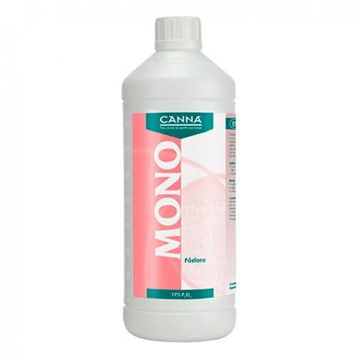 GROWMANIA Fertilizante de Fósforo de Canna 1 L | Abonoto Líquido de Fosfato Estimulador de Floración para Plantas y Cultivos