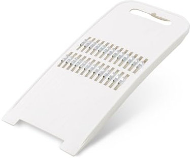 OFXDD Plastic Graters for Kitchen - Korean Carrot Grater - Carrot Plastic Shredder - Hand Korean Carrot Salad Grater - Shredder for Carrot, Cabbage, Onion, Dishwasher Safe