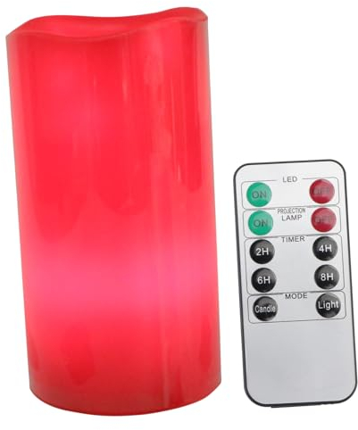 OSALADI Valentinstag Licht Herz Projektor Lampe Stilvolle Hochzeit Dekorative Lichter für Festival Fernbedienung