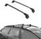 TURTLE kompatibel mit Opel Insignia Sport Tourer 2009-2017 Air2 Dachträger | GRAU