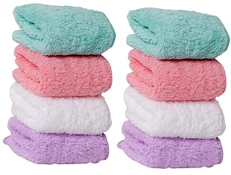 TOYANDONA 16 Stk Gesichtstuch XL-Kopftuch extra weiches Handtuch Bio-Baby Babyhandtücher quadratisches Handtuch Kleinkinder Handtuch Wasser aufnehmen Lätzchen anschließen 20% Polyamidfaser