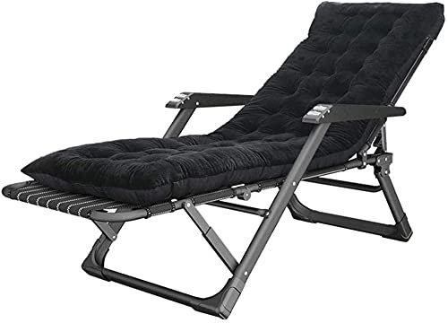 Chaises Longues inclinables avec Coussins, Chaise de Jardin inclinable et Pliante, chaises Longues Pliables, transat pour Enfant et Adulte, Patio, Piscine, Confort