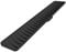 JISADER Kitchen Sink Wall Silicone Splash Guard, 1 Längere Spüle Splash Guard Matte, Waschbecken Silikonmatte Bad Spülbecken Spritzfänger, Küchen-Trocknungsmatte für Hotel Restaurants, Schwarz