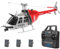 Meiurlex Hélicoptère RC C138 à l'échelle 1/30 avec caméra, avion télécommandé 2,4 G 6 CH avec maintien de l'altitude et positionnement du flux optique, décollage/atterrissage à une touche, cadeau pour